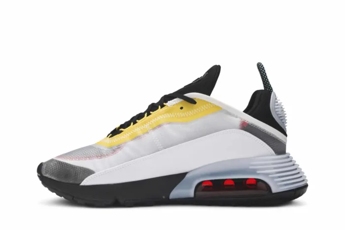 Nike Air Max 2090 'Speed Yellow Aqua' CT1091-100 - Image 3