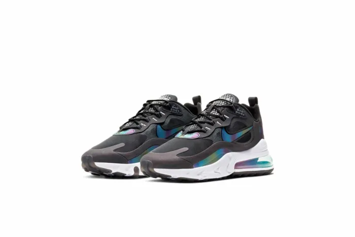 Nike Air Max 270 React 'Bubble Pack Black' CT5064-001 - Image 3