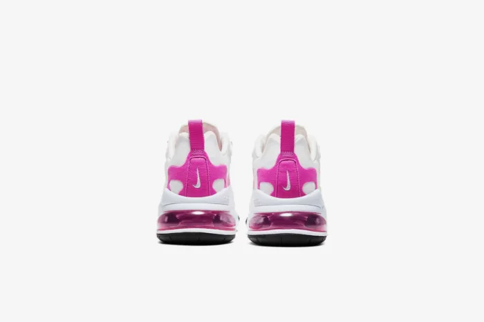 Nike Air Max 270 React 'Fire Pink' CJ0619-100 - Image 5