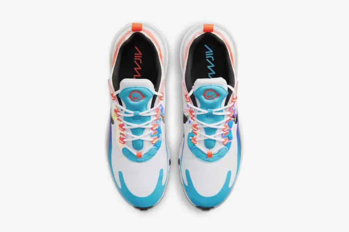 Nike Air Max 270 React 'Have A Good Game' DC0833-101 - Image 4