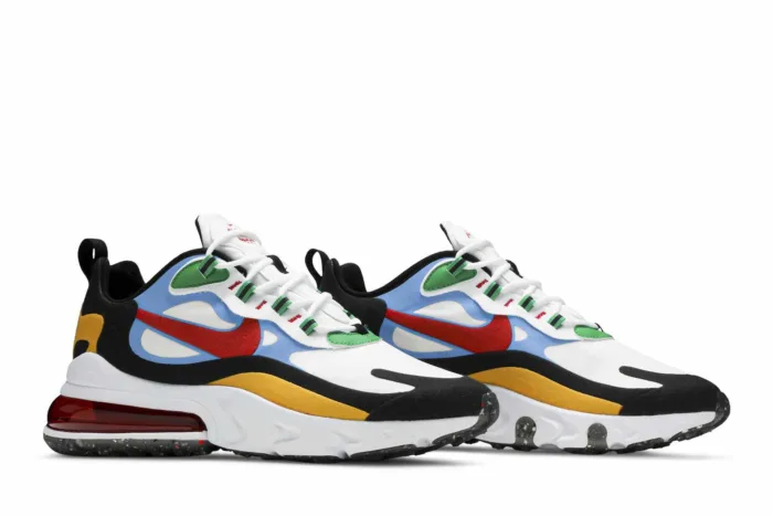 Nike Air Max 270 React 'Multi-Color' DA2610-161 - Image 8