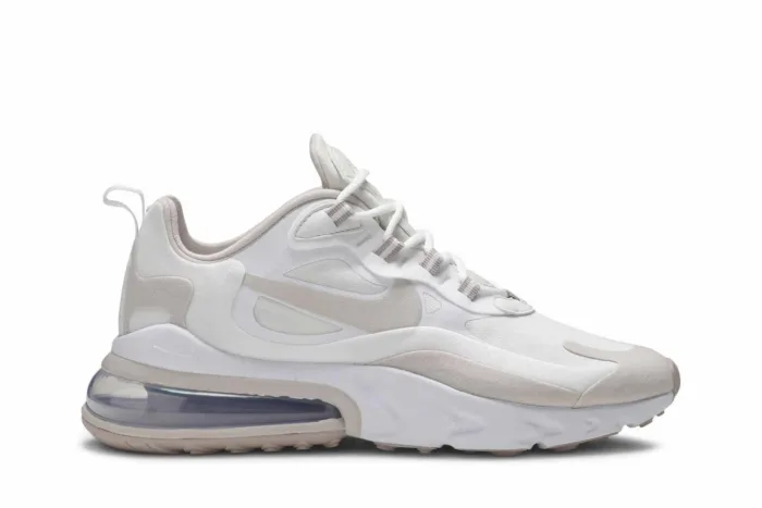 Nike Air Max 270 React 'Summit White Orewood Brown' CJ0619-102 - Image 1