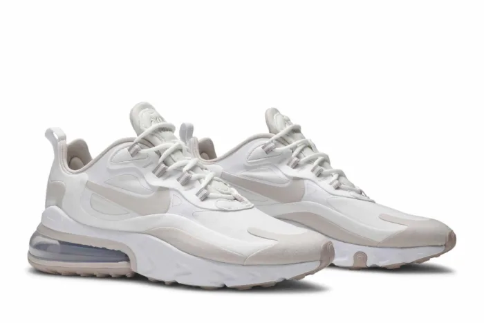 Nike Air Max 270 React 'Summit White Orewood Brown' CJ0619-102 - Image 8