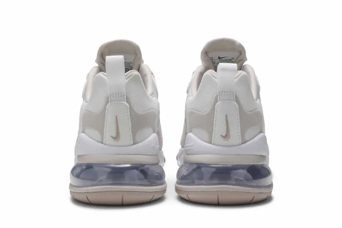 Nike Air Max 270 React 'Summit White Orewood Brown' CJ0619-102 - Image 6