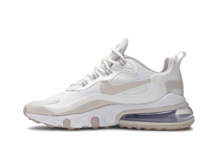 Nike Air Max 270 React 'Summit White Orewood Brown' CJ0619-102 - Image 3