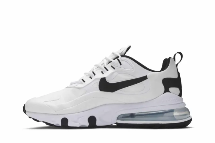 Nike Air Max 270 React 'White Black' CT1264-102 - Image 3