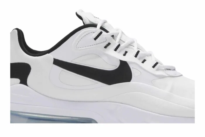 Nike Air Max 270 React 'White Black' CT1264-102 - Image 2