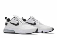 Nike Air Max 270 React 'White Black' CT1264-102 - Image 8