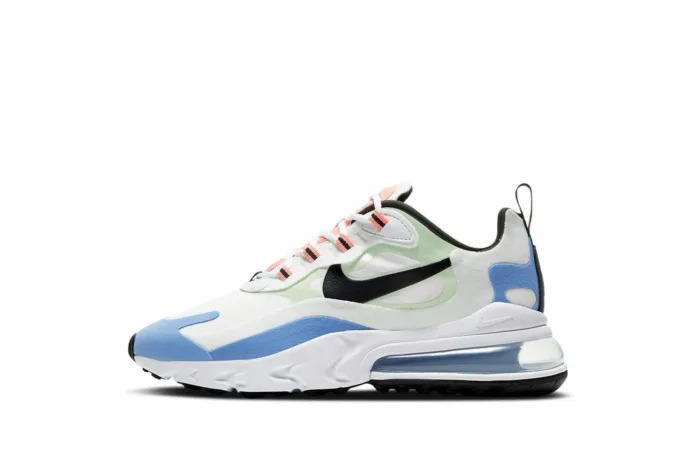 Nike Air Max 270 React 'White Royal Pulse' CU7833-100 - Image 1