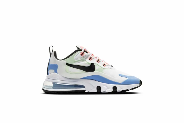 Nike Air Max 270 React 'White Royal Pulse' CU7833-100 - Image 2