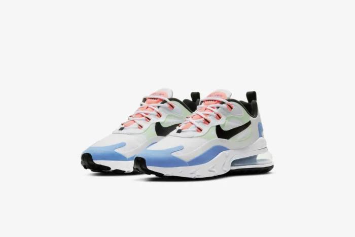Nike Air Max 270 React 'White Royal Pulse' CU7833-100 - Image 3