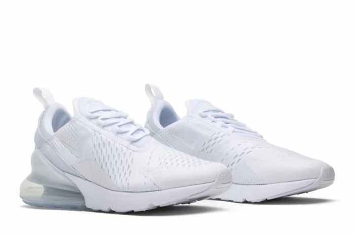 Nike Air Max 270 'Triple White' AH6789-102 - Image 8