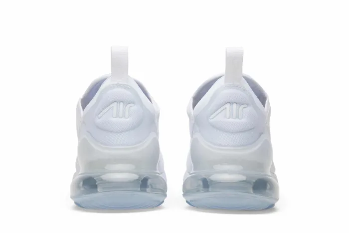 Nike Air Max 270 'Triple White' AH6789-102 - Image 6