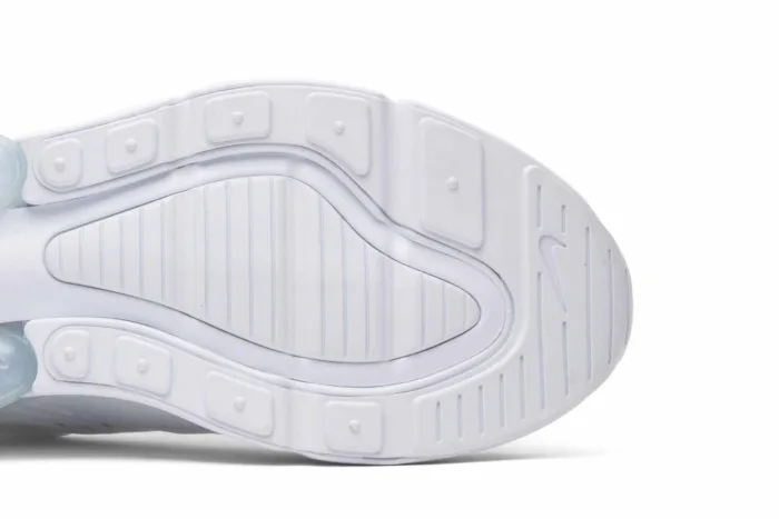 Nike Air Max 270 'Triple White' AH6789-102 - Image 5