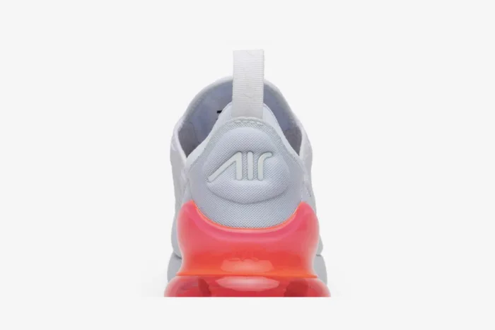 Nike Air Max 270 'White Pack Hot Punch' AH8050-103 - Image 7
