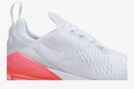 Nike Air Max 270 'White Pack Hot Punch' AH8050-103 - Image 2