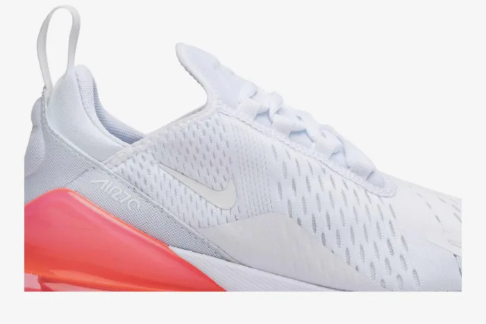 Nike Air Max 270 'White Pack Hot Punch' AH8050-103 - Image 2