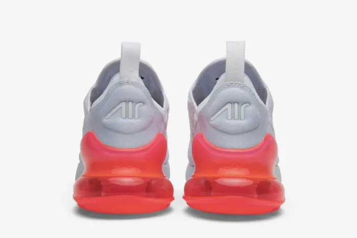 Nike Air Max 270 'White Pack Hot Punch' AH8050-103 - Image 6