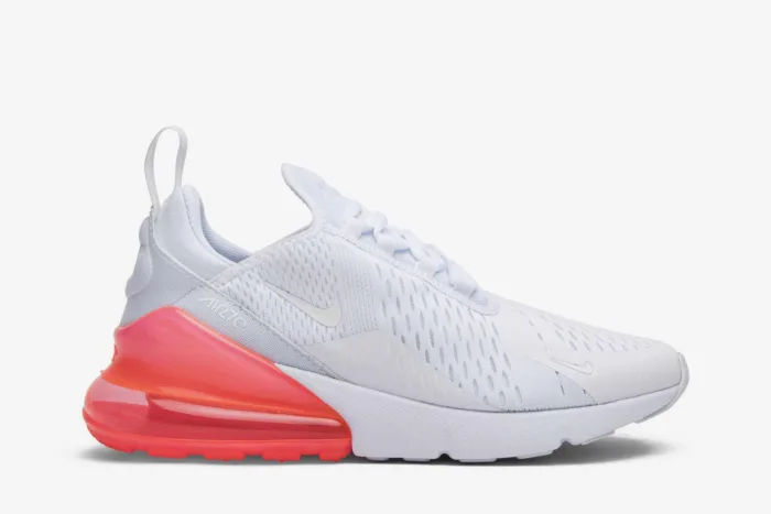 Nike Air Max 270 'White Pack Hot Punch' AH8050-103 - Image 1