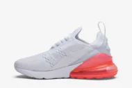 Nike Air Max 270 'White Pack Hot Punch' AH8050-103 - Image 3