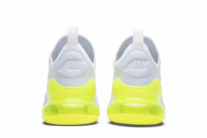 Nike Air Max 270 'White Pack Volt' AH8050-104 - Image 6