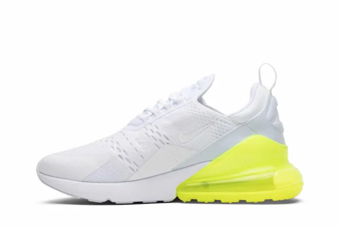 Nike Air Max 270 'White Pack Volt' AH8050-104 - Image 3