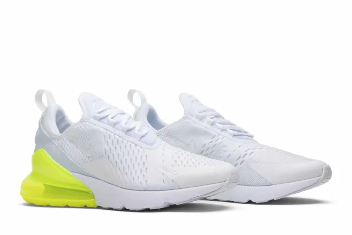 Nike Air Max 270 'White Pack Volt' AH8050-104 - Image 8
