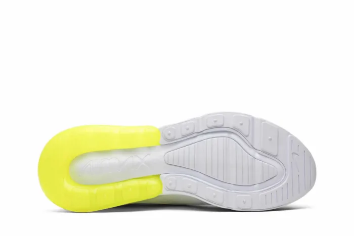 Nike Air Max 270 'White Pack Volt' AH8050-104 - Image 4