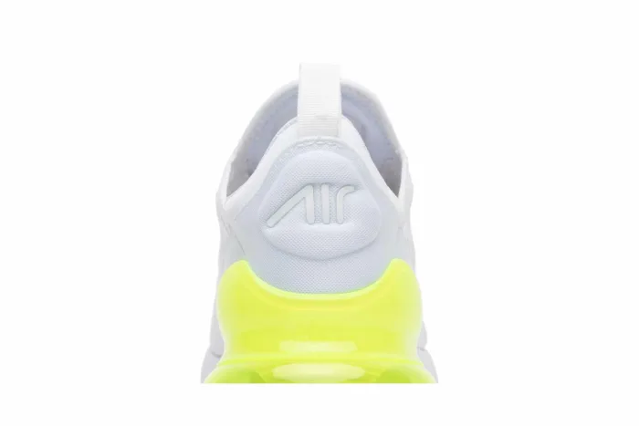 Nike Air Max 270 'White Pack Volt' AH8050-104 - Image 7