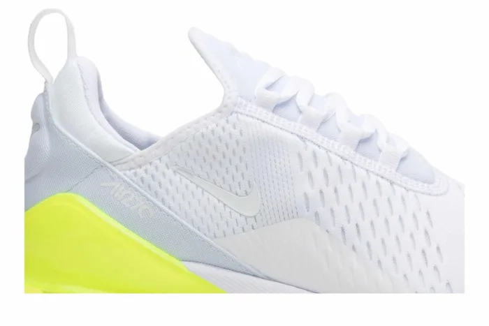 Nike Air Max 270 'White Pack Volt' AH8050-104 - Image 2