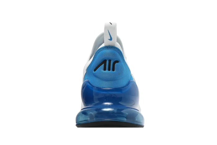 Nike Air Max 270 'White Photo Blue' AH8050-110 - Image 7