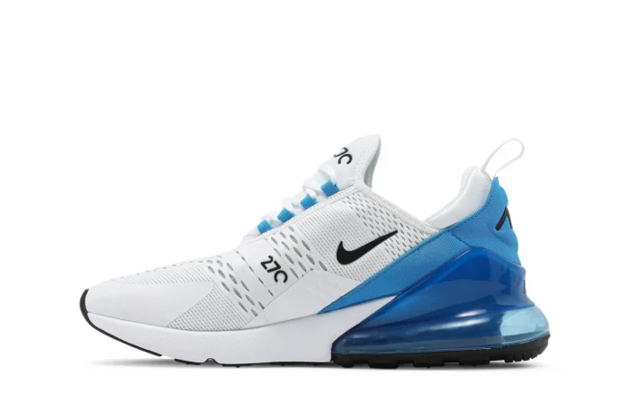 Nike Air Max 270 'White Photo Blue' AH8050-110 - Image 3