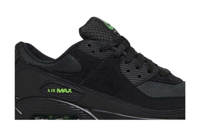 Nike Air Max 90 'Black Chlorophyll' DQ4071-005 - Image 2