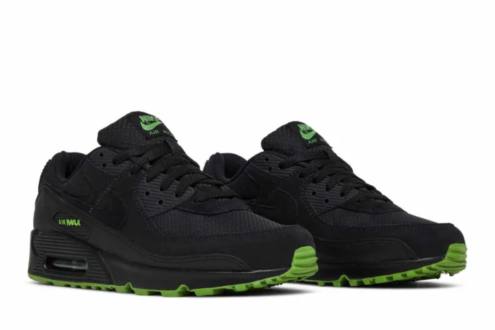 Nike Air Max 90 'Black Chlorophyll' DQ4071-005 - Image 8