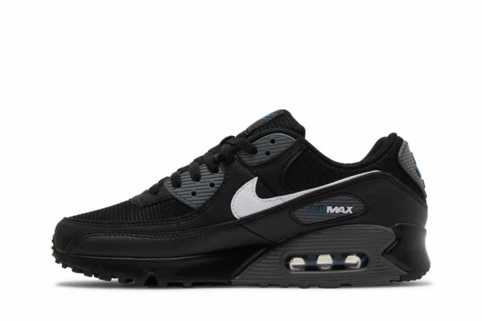 Nike Air Max 90 'Black Iron Grey Marina' DR0145-002 - Image 3
