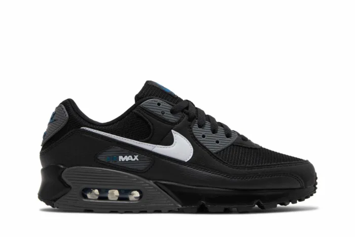 Nike Air Max 90 'Black Iron Grey Marina' DR0145-002 - Image 1