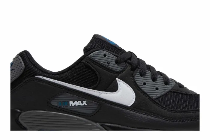 Nike Air Max 90 'Black Iron Grey Marina' DR0145-002 - Image 2