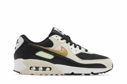 Nike Air Max 90 'Black Metallic Gold' DB9578-001