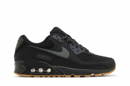Nike Air Max 90 'Black Smoke Grey Gum' FV0387-001