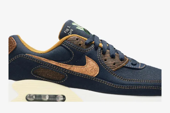 Nike Air Max 90 'Cork - Obsidian' DD0385-400 - Image 2