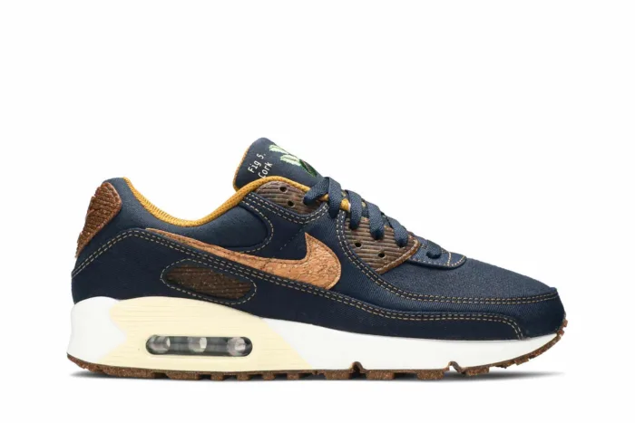 Nike Air Max 90 'Cork - Obsidian' DD0385-400 - Image 1