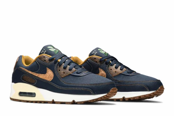 Nike Air Max 90 'Cork - Obsidian' DD0385-400 - Image 8