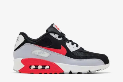 Nike Air Max 90 Essential 'Bright Crimson Black' AJ1285-012