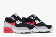 Nike Air Max 90 Essential 'Bright Crimson Black' AJ1285-012 - Image 8