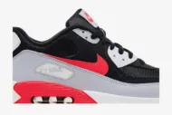 Nike Air Max 90 Essential 'Bright Crimson Black' AJ1285-012 - Image 2