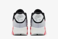 Nike Air Max 90 Essential 'Bright Crimson Black' AJ1285-012 - Image 6