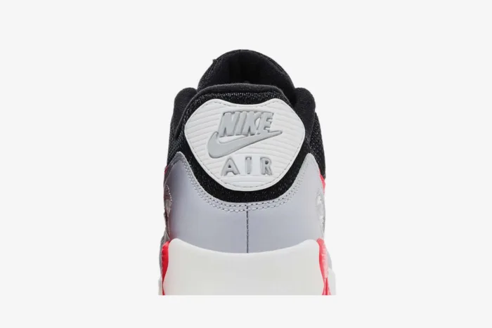 Nike Air Max 90 Essential 'Bright Crimson Black' AJ1285-012 - Image 7