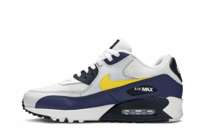 Nike Air Max 90 Essential 'Michigan' AJ1285-101 - Image 3