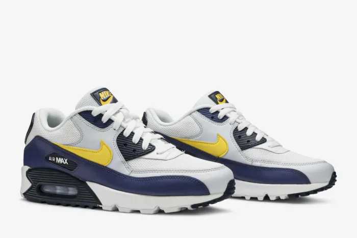 Nike Air Max 90 Essential 'Michigan' AJ1285-101 - Image 8