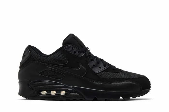 Nike Air Max 90 Essential 'Triple Black' 537384-090 - Image 1